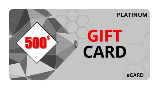 Platinum Gift Card : Merry Christmas